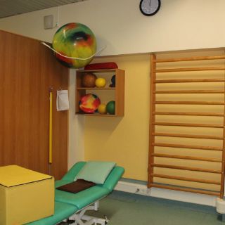 Kraftraum Helenenklinik