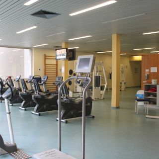 Kraftraum Helenenklinik