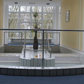 Wassertretbecken Helenenklinik