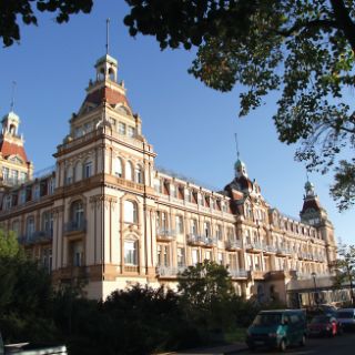 Fachklinik Fürstenhof außen Bad Wildungen