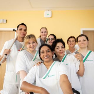 Bild: Chirurgie-Geriatrie
