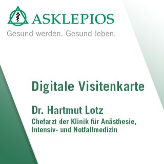 Digitale Visitenkarte Hartmut Lotz