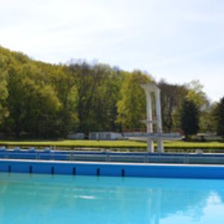 Freibad in Weißenfels