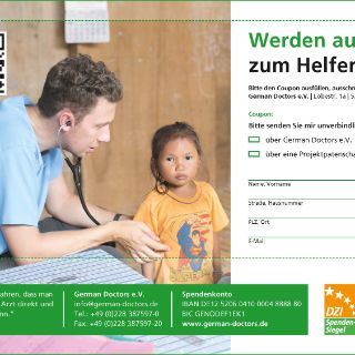 Bild: Spendenformular