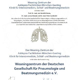 Zertifikat Weaningzentrum 2017_2018