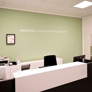 Anmeldung- Asklepios Praxis für Augenheilkunde Quickborn