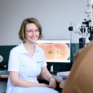 Untersuchung - Asklepios Praxis für Augenheilkunde Quickborn