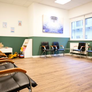 Wartezimmer - Asklepios Praxis für Augenheilkunde Quickborn