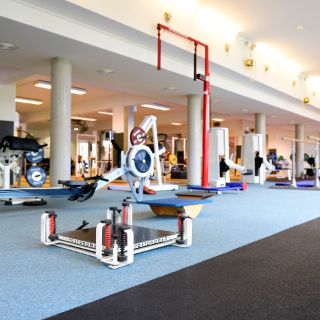 Asklepios Praxis für Physiotherapie im Olympiastützpunkt Hamburg Schleswig-Holstein