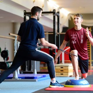 Asklepios Praxis für Physiotherapie im Olympiastützpunkt Hamburg Schleswig-Holstein