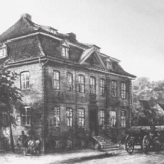 Erster Standort Königstraße