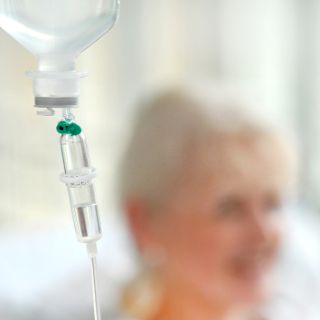 Behandlung einer Patientin