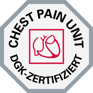 Chest Pain Unit Zertifikat