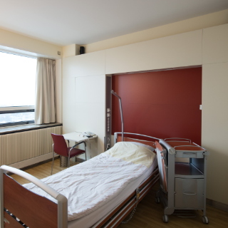 Patientenbett Palliativstation