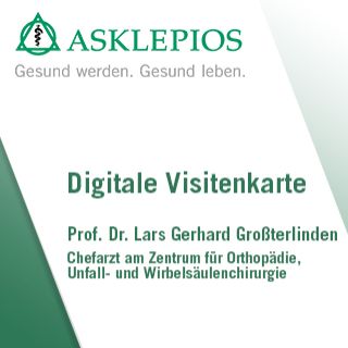 Visitenkarte Prof. Großterlinden