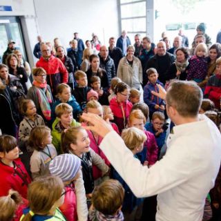 Ansprache vom Arzt