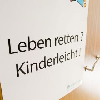 Leben Retten - Kinderleicht
