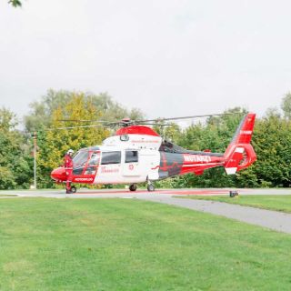 Rettungshubschrauber