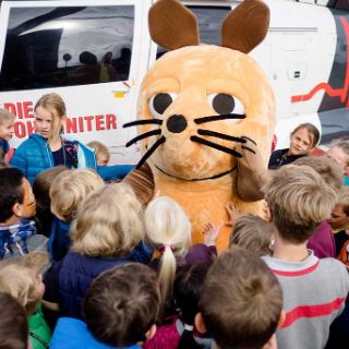 Die Maus und die Kinder