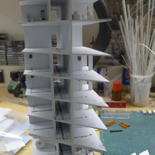 Modell-Rohbau Modell-Rohbau