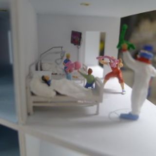 Liebe zum Detail: Klinik-Clowns bespaßen die Patienten Liebe zum Detail: Klinik-Clowns bespaßen die Patienten