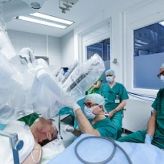 Da Vinci: Einrichten vor einer HNO-OP