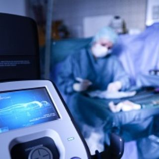 Da Vinci überwacht die Lagerung des Patienten und "spricht" mit dem OP-Team