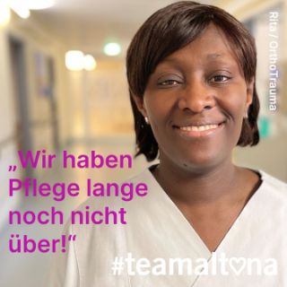 Pflegekampagne 2023 Rita Sesey