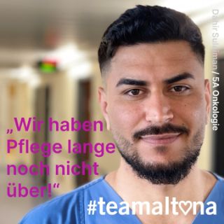 Pflegekampagne 2023 Dahir Sulaiman