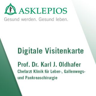 Digitale Visitenkarte Prof. Oldhafer Text