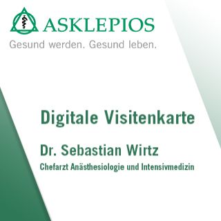 Digitale Visitenkarte Dr. Wirtz