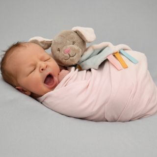 gähnendes Baby