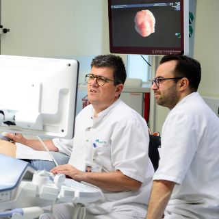 Foto: Ultraschalluntersuchung