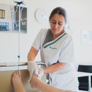Patientenpflege