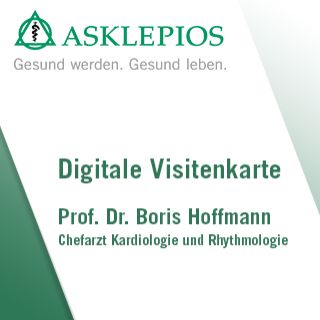 Visitenkarte Prof Dr Boris Hoffmann