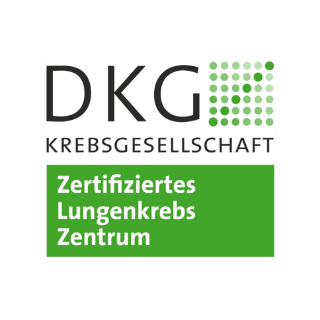DKG Zertifiziertes Lungenkrebs Zentrum 