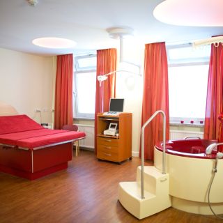 Asklepios Frauenklinik Heidberg_Kreißsaal 3