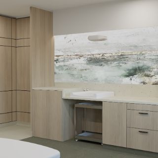 Asklepios Frauenklinik Heidberg_Kreißsaal 3