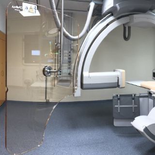 Panorama Angiographielabor