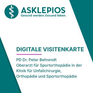 Digitale Visitenkarte PD. Dr. Peter Behrendt
