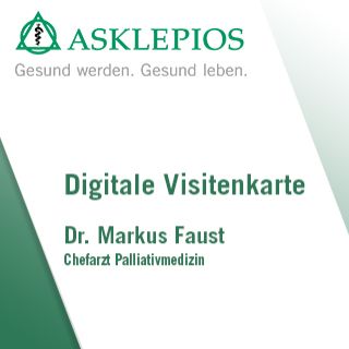 Digitale Visitenkarte Dr. Markus Faust