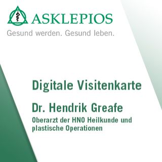 Bild Digitale Visitenkarte Dr. Hendrik Graefe