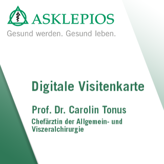 Bild Digitale Visitenkarte Prof. Dr. Caroline Tonus