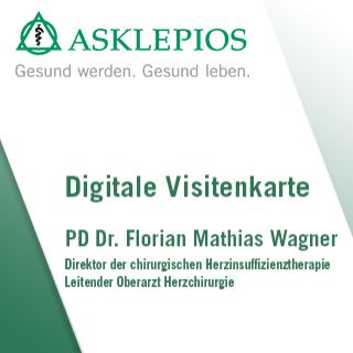 Digitale Visitenkarte PD Dr. Florian Wagner