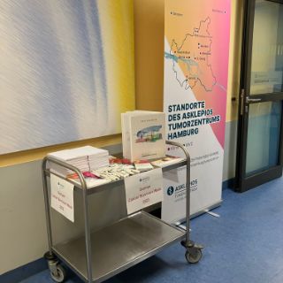 Bild: Stand Cancer Survivor Barmbek
