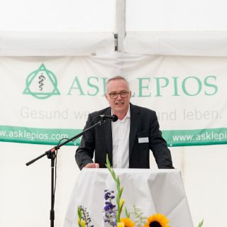 Ansprache Dr. Ulf Künstler, Chefarzt Psychiatrie und Psychotherapie Asklepios Westklinikum Hamburg