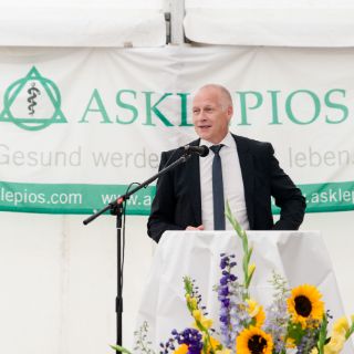 Ansprache Dr. Thomas Wolfram, Vorsitzender der Konzerngeschäftsführung - Asklepios Westklinikum Hamburg