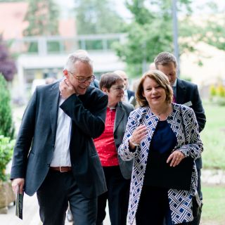 Führung durch Haus 5 - Einweihung