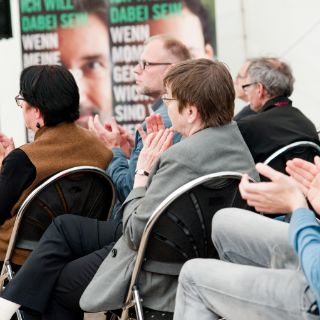 Publikum Einweihungsfeier Psychiatrie Asklepios Westklinkum Hamburg