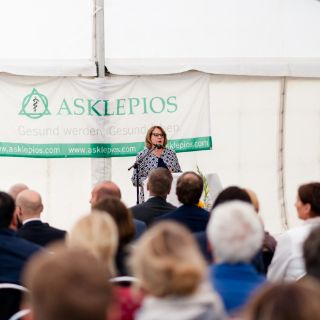Asklepios Westklinikum Hamburg - Ansprache von Cornelia Prüfer-Storcks, Senatorin 